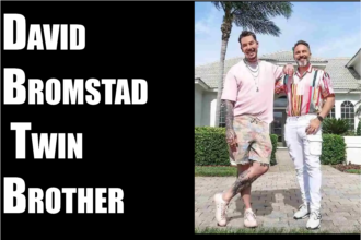 David Bromstad Twin Brother