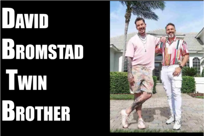 David Bromstad Twin Brother