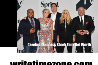 Cerebral Success Shark Tank Net Worth
