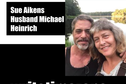 Sue Aikens Husband Michael Heinrich
