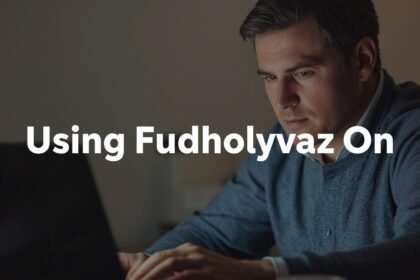 Using Fudholyvaz On