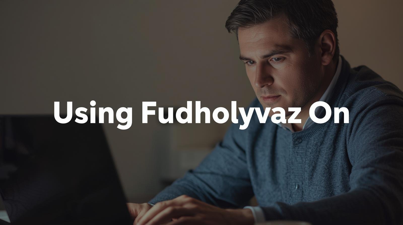 Using Fudholyvaz On