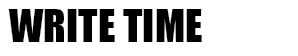 Home - writetimezone.com